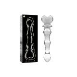 Nebula Series By Ibiza - Modell 21 Dildo Borosilikatglas Klar 20.5