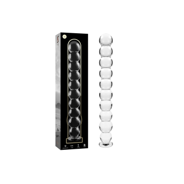 Nebula Series By Ibiza - Modell 22 Dildo Borosilikatglas Klar 21.5