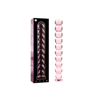 Nebula Series By Ibiza - Modèle 22 Gode En Verre Borosilicate Rose