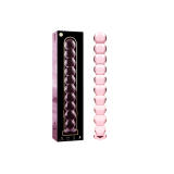 Nebula Series By Ibiza - Modelo 22 Dildo Cristal Rosa 21.5 Cm - O