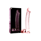 Nebula Series By Ibiza - Modèle 23 Gode En Verre Borosilicate Rose