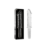 Nebula Series By Ibiza - Modell 24 Dildo Borosilikatglas Klar 28.5