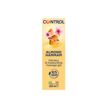 CONTROL - GEL DE MASSAGE HAMMAM AUX AMANDES 3 EN 1 200 ML - CONTROL L…