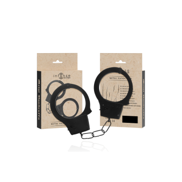 INTENSE - FETISH METAL HANDCUFFS - INTENSE FETISH | Vybes.it