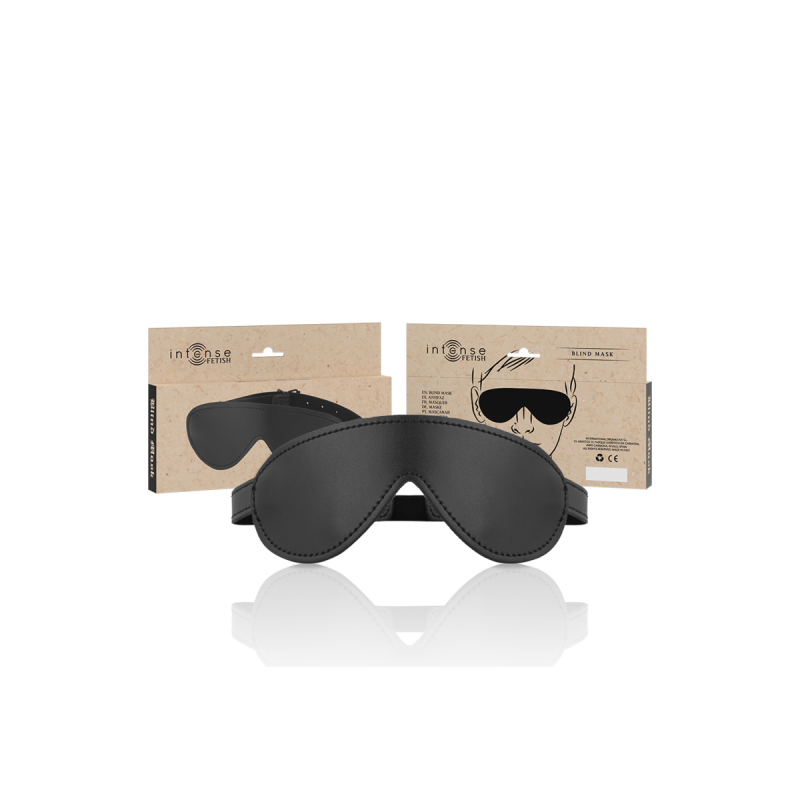 INTENSE - FETISH MASQUE AVEUGLE VÉGAN - INTENSE FETISH - Masques enti…