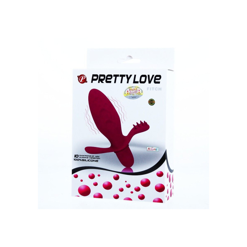 Pretty Love - Flirtation Vibrador Fitch | Vybes.it