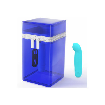 B Swish - Vibrateur Rechargeable En Silicone Bleu Bcute Curve