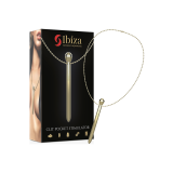 IBIZA - CLIT POCKET STIMULATOR NECKLACE USB CHARGER 12 VIBRATION MODE…