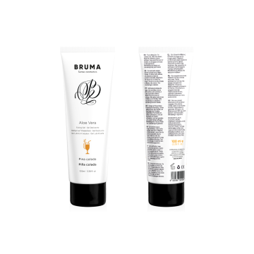 BRUMA - GEL SCORREVOLE ALOE VERA GUSTO PINA COLADA 100 ML - Con sapor…