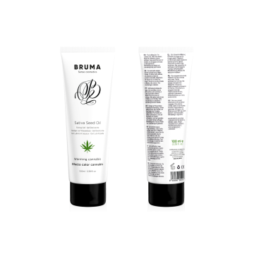 BRUMA - GEL SCORREVOLE ALL''OLIO DI SEMI DI SATIVA SCALDANTE GUSTO CA…