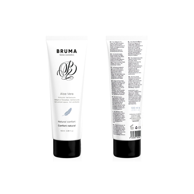 BRUMA - ALOE VERA SLIDING GEL NATURAL CONFORT 100 ML - With delicious…