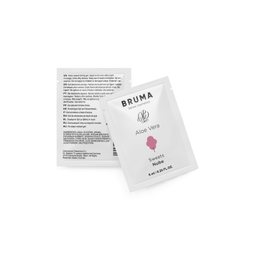 BRUMA - ALOE VERA SLIDING GEL SWEETS FLAVOR 6 ML - Monodose