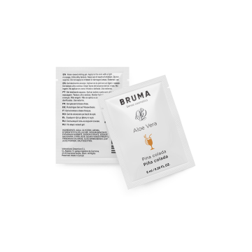 BRUMA - GEL SCORREVOLE ALOE VERA GUSTO PINA COLADA 6 ML - Dose singola