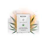 BRUMA - SATIVA-SAMENÖL-GLEITGEL MIT WÄRMENDEM CANNABISGESCHMACK 6 ml…
