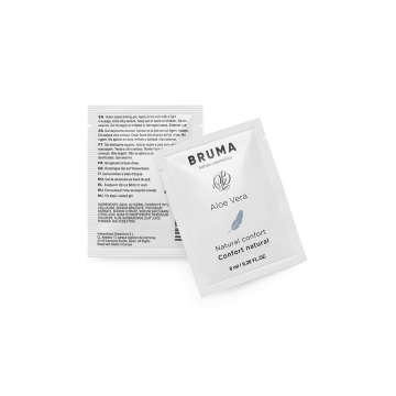 BRUMA - ALOE VERA GEL SCORREVOLE NATURALE CONFORT 6 ML - Dose singola