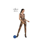 Passion - Eco Collection Bodystocking Eco Bs014 Negro | Vybes.it