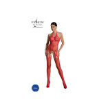 Passion - Eco Collection Bodystocking Eco Bs002 Rojo | Vybes.it