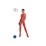 Passion - Eco Collection Bodystocking Eco Bs006 Rojo | Vybes.it