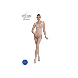 Passion - Eco Collection Bodystocking Eco Bs007 Blanco | Vybes.it