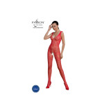 Passion - Eco Collection Bodystocking Eco Bs012 Rojo | Vybes.it