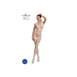 Passion - Eco Collection Bodystocking Eco Bs012 Blanco | Vybes.it