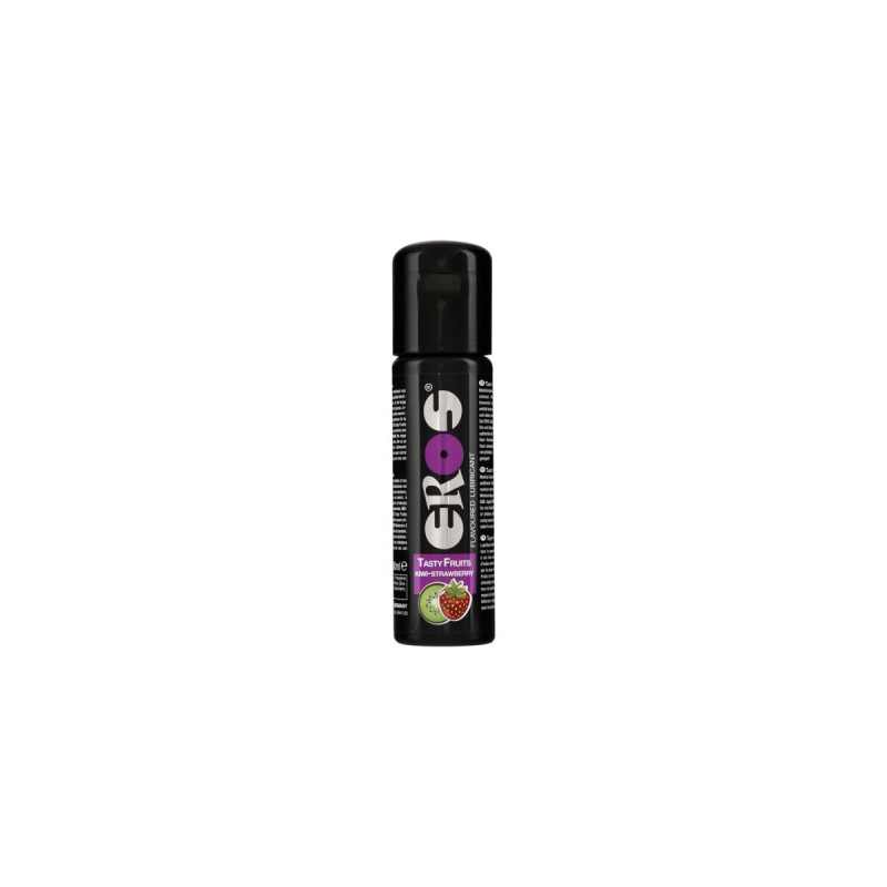 EROS - LUBRIFICANTE GUSTO FRUTTA FRAGOLA E KIWI 100 ML - EROS CLASSIC…