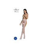 Passion - Eco Collection Bodystocking Eco S003 Blanco | Vybes.it