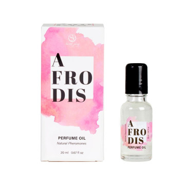 SECRETPLAY - AFRODIS PROFUMO IN OLIO FEROMONI DONNA 20 ML - SECRETPLA…