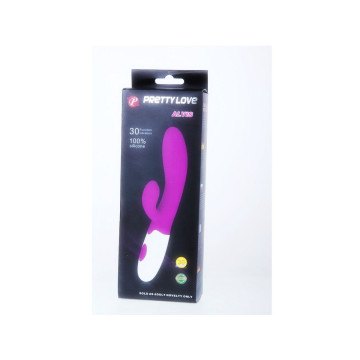 Pretty Love - Flirtation Vibrador Con Estimulador Clitoris Alvis |