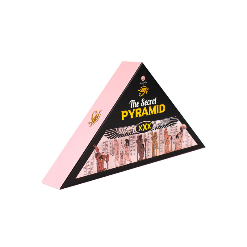 Secretplay - Spiel The Secret Pyramid /Es/En/Fr/De/It/Pt/Nl/ |