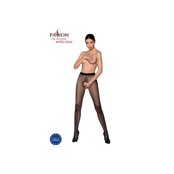 PASSION - TIOPEN 009 MEDIAS NEGRO 1/2 20 DEN