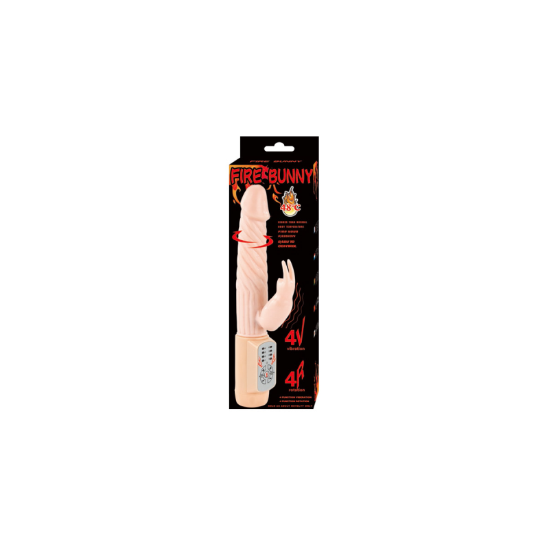 Baile - Fire Bunny Rotador Con Sistema Fire | Vybes.it