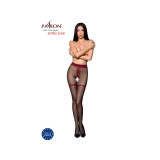 Passion - Tiopen 019 Medias Negro/Rojo 3/4 20 Den | Vybes.it