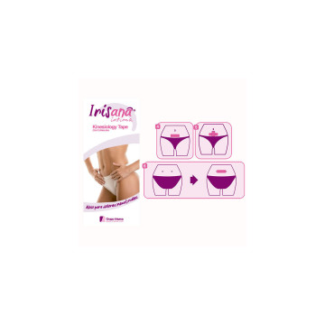 IRISANA - CINTA AUTOADHESIVA PARA DOLORES MENSTRUALES