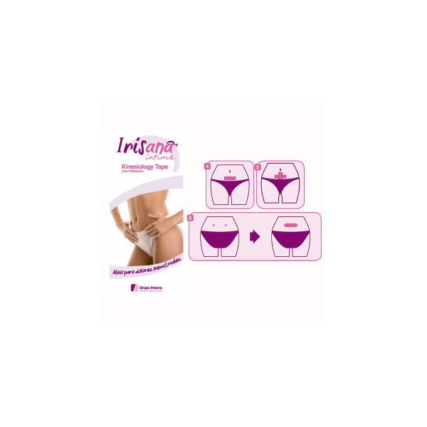 IRISANA - CINTA AUTOADHESIVA PARA DOLORES MENSTRUALES