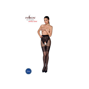 Passion - Tiopen 013 Medias Negro 3/4 20/40 Den | Vybes.it