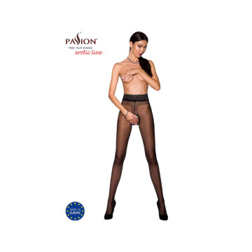 Passion - Tiopen 001 Medias Negro 3/4 20 Den | Vybes.it