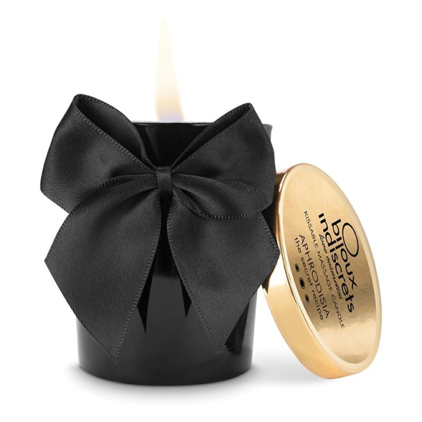 BIJOUX INDISCRETS - MELT MY HEART MASSAGE CANDLE SCENTED WITH APHRODISIA