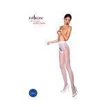 Passion - Tiopen 006 Medias Blanco 3/4 30 Den | Vybes.it
