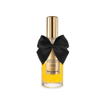 BIJOUX - HUILE DE MASSAGE EFFET CHALEUR ARÔME CARAMEL - BIJOUX LOVE C…