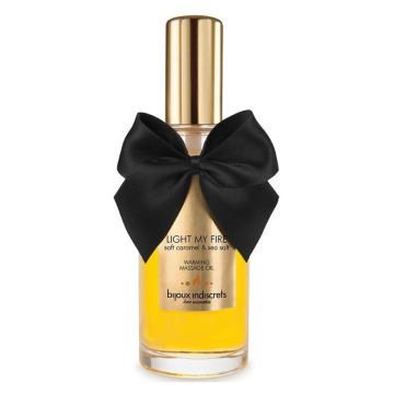 BIJOUX INDISCRETS - HUILE DE MASSAGE EFFET CHALEUR ARÃME CARAMEL
