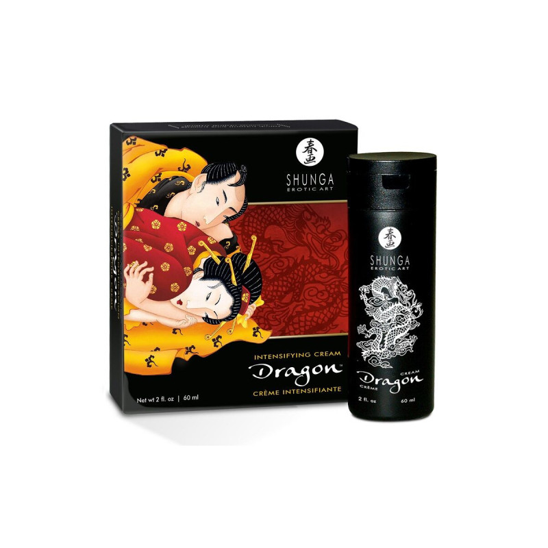 Shunga - Crème Améliorant L''érection Du Dragon | Vybes.it