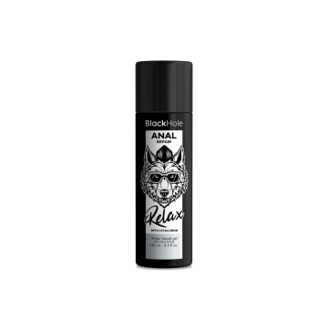 BLACK HOLE - ANAL REPAIR WATER BASED RELAX WITH HYALURON 100 ML - Wat…