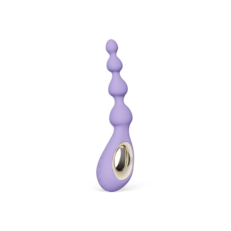 Lelo - Soraya Beads Violet Anal Massager | Vybes.it