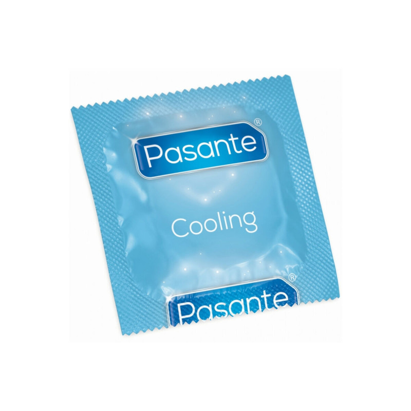 Pasante - Préservatifs Effet Refroidissant Sac 144 Unités | Vybes.it