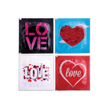 PASANTE - PRESERVATIVI LOVE BAG 144 UNIT - Gamma naturale