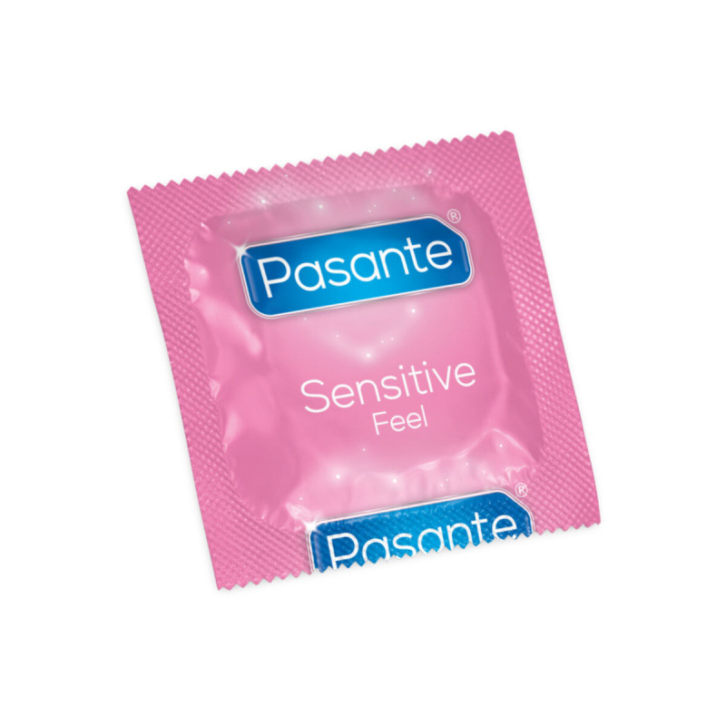 Pasante - Préservatifs Sensibles Sac 144 Unités | Vybes.it