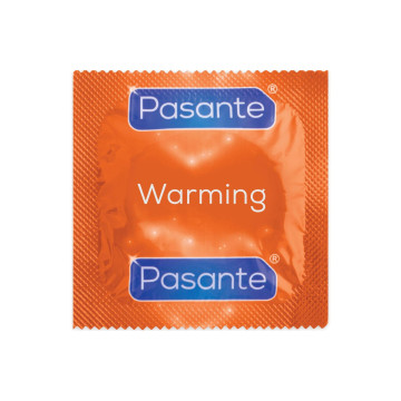 Pasante - Préservatifs Effet Chauffant Sac 144 Unités | Vybes.it