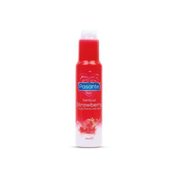 PASANTE - LUBRIFICANTE GUSTO FRAGOLA 75 ML - Dosatore di lubrificante
