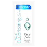 PASANTE - GEL LUBRIFICANTE STERILE GEL LUBRIFICANTE PERSONALE STERILE A BASE D'ACQUA BUSTINA 5 ML